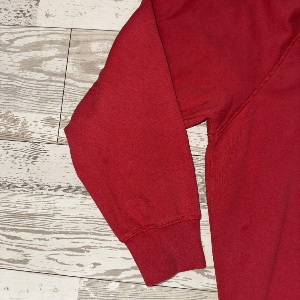 Philadelphia Phillies Hoodie Mens 2XL Red MLB Baseball New Era Pullover Fleece - Picture 12 of 13